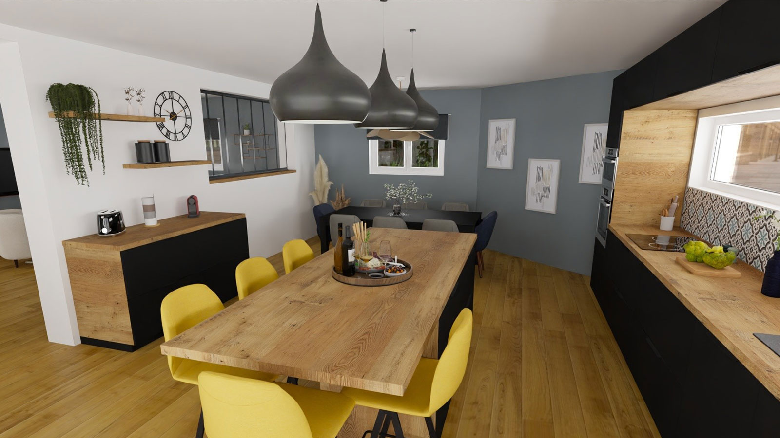 cuisine – Salle à manger Cuisine, Salle à manger