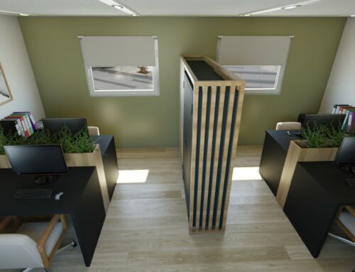 Projet « Un bureau pour 4 »