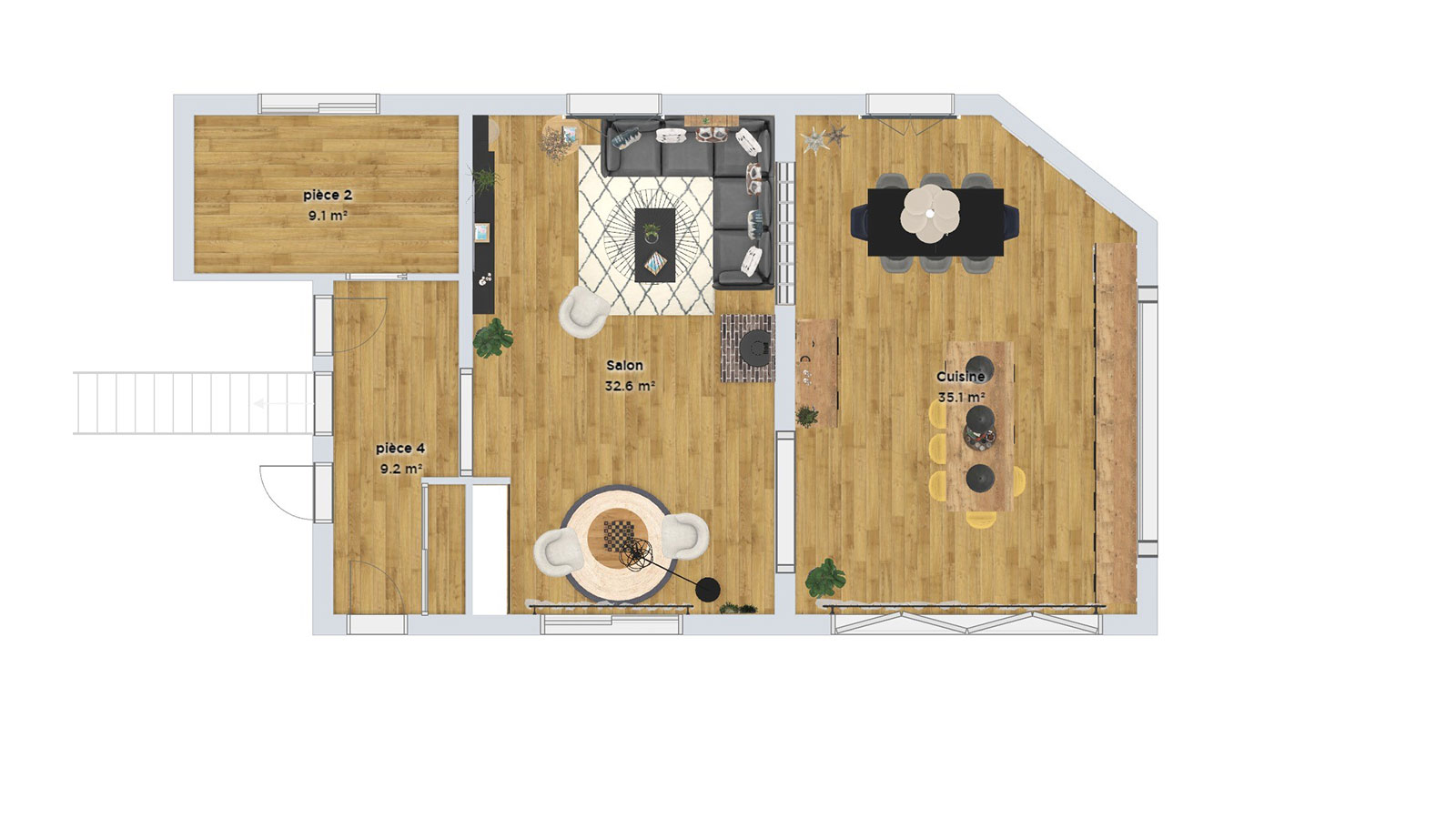 plan-3d après Plan 2D