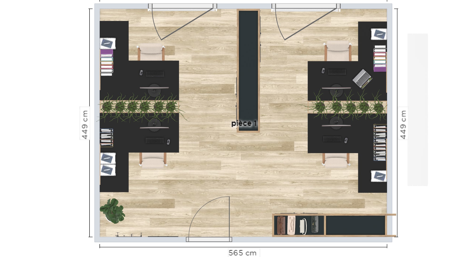 plan de base